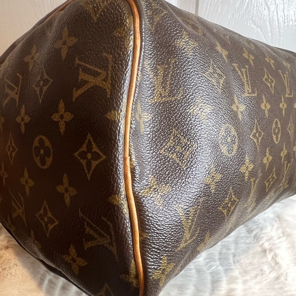 LOUIS VUITTON 30 SPEEDY 30 HAND BAG - Picture 7 of 16